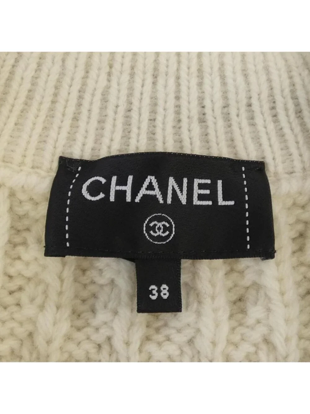 Chanel Coco Neige Knit Sweater